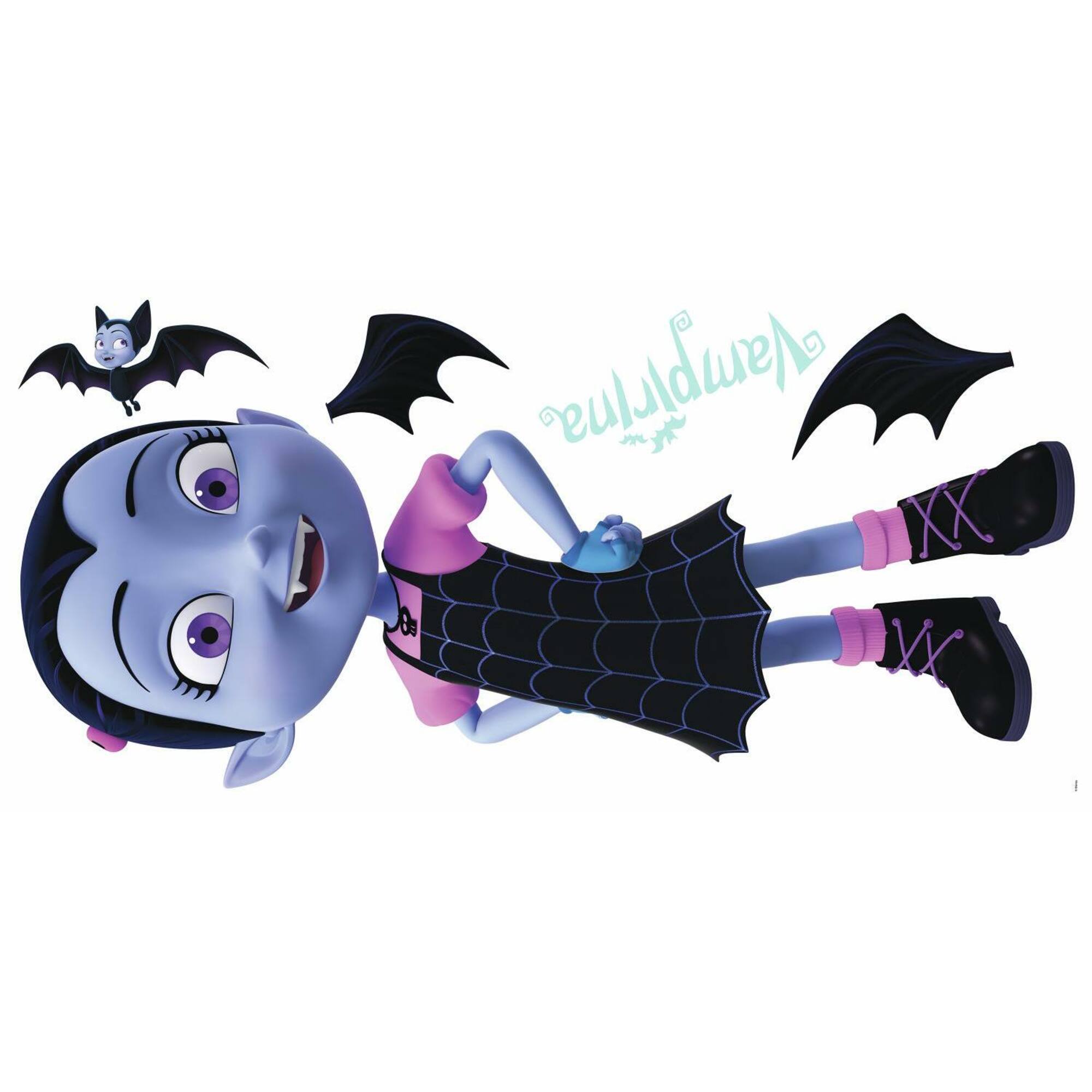 RoomMates Disney Vampirina Peel & Stick Giant Wall Decals